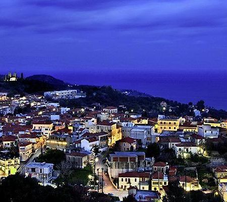 Hotel Pelagos Studios Platána Kültér fotó